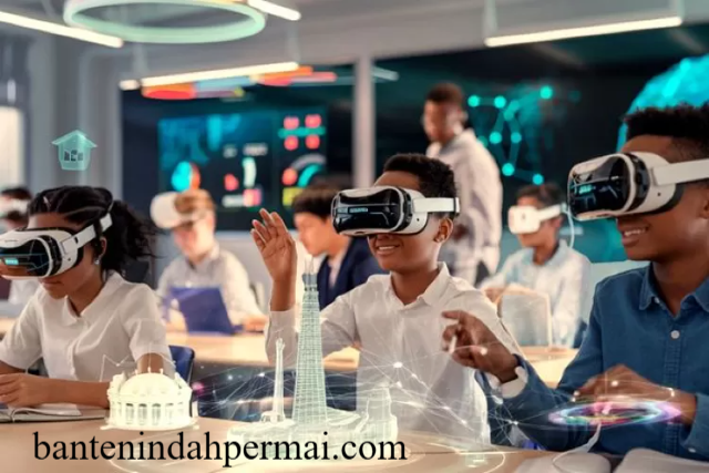 Virtual Reality untuk Kelas Imersif